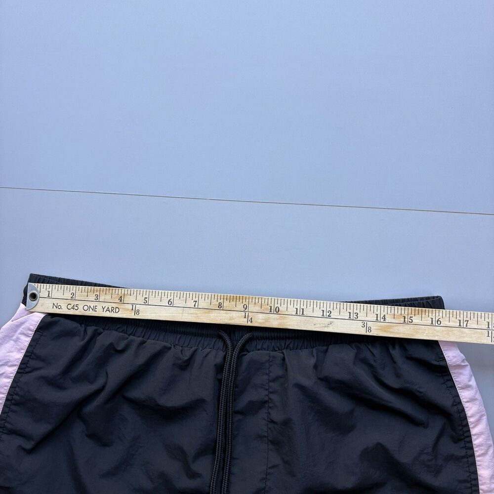 Playboy by PacSun Sweatpants Women Large Black Mesh Lining Track Pants Y2K 200s - Picture 8 of 15